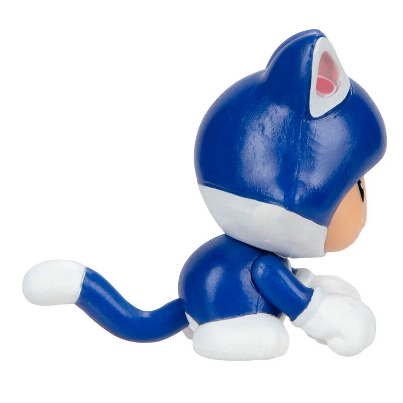 Figura Toad Felino Super Mario Nintendo 6,5Cm - Image 3