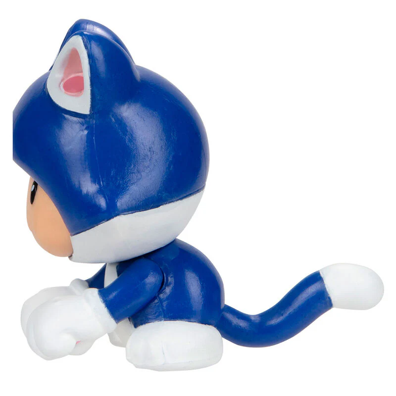Figura Toad Felino Super Mario Nintendo 6,5Cm - Image 4