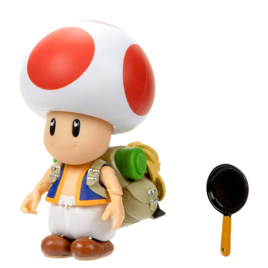 Figura Toad La Pelicula Super Mario Bros 13Cm - Image 4