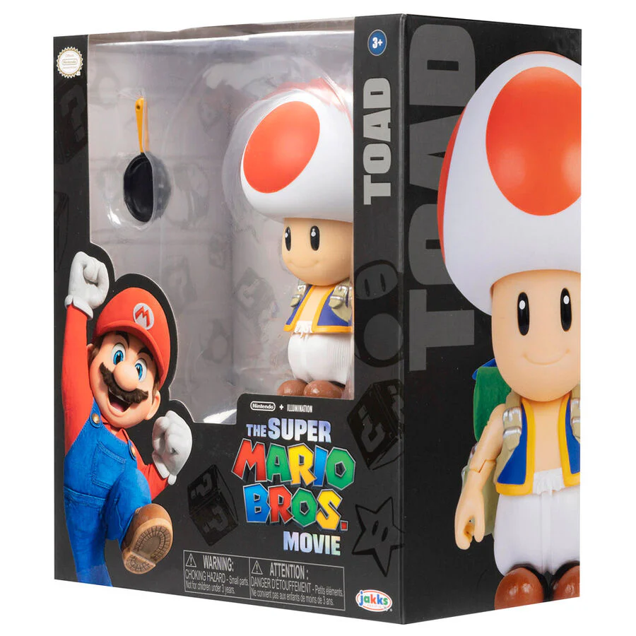 Figura Toad La Pelicula Super Mario Bros 13Cm - Image 8