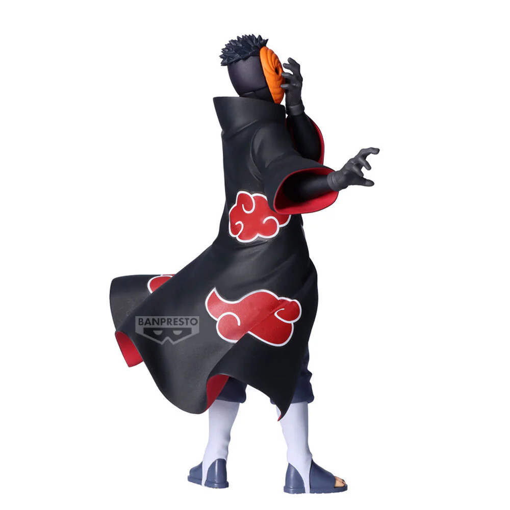 Figura Tobi Vibration Stars Naruto Shippuden 17Cm - Image 2