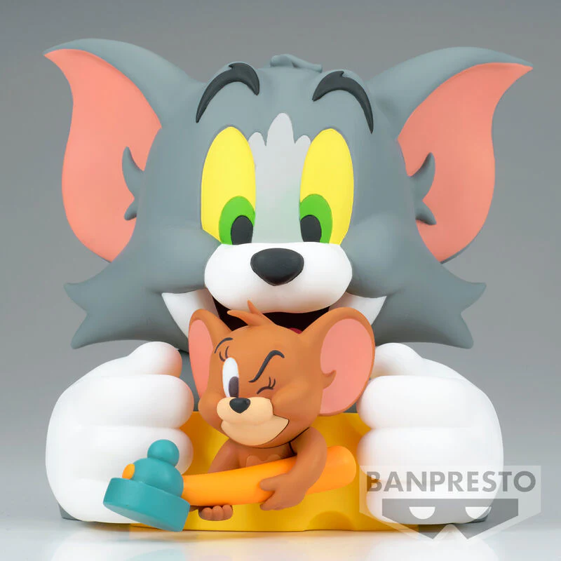 Figura Tom & Jerry Soft Vinil Tom & Jerry 13Cm - Image 2