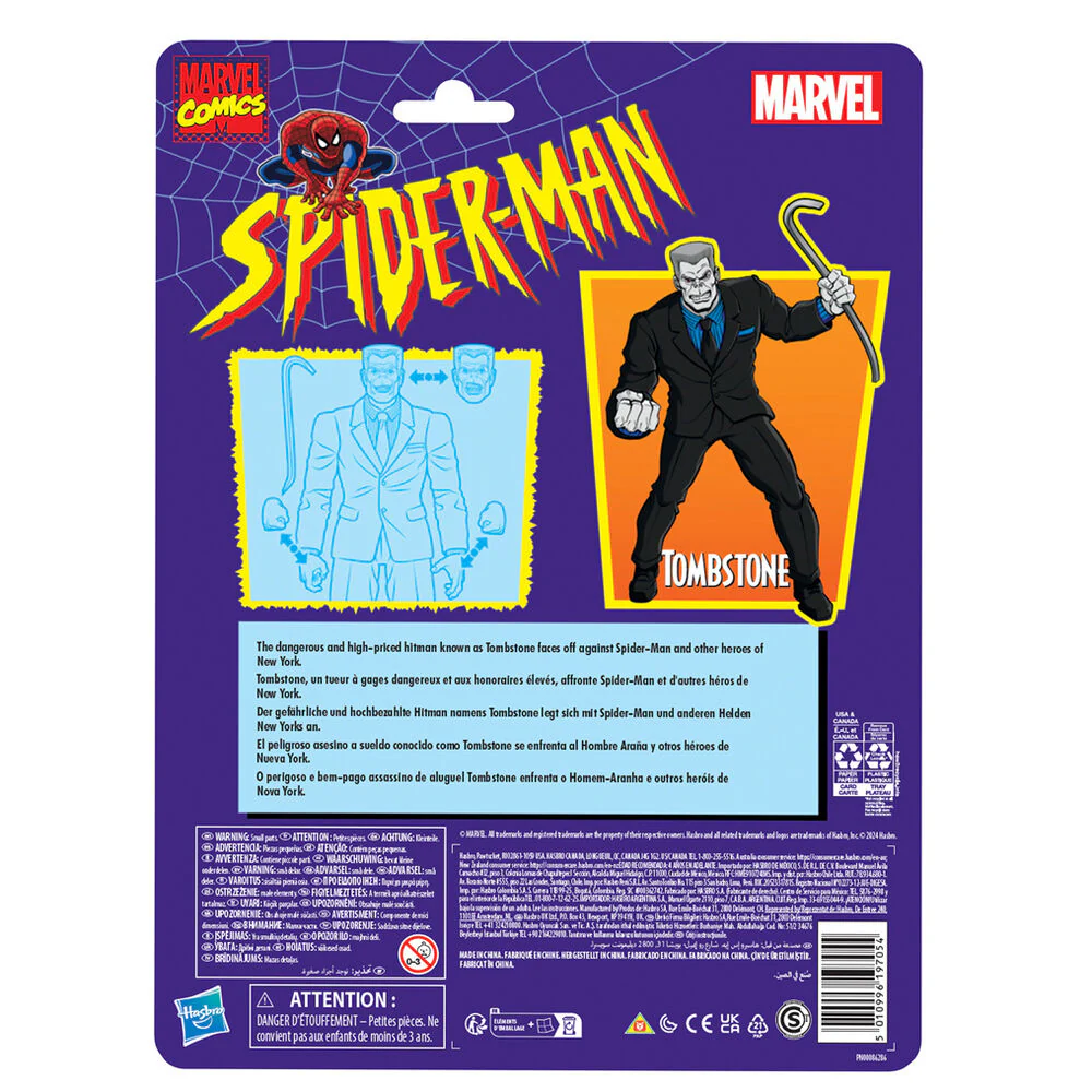 Figura Tombstone Spiderman Marvel 15Cm - Image 6