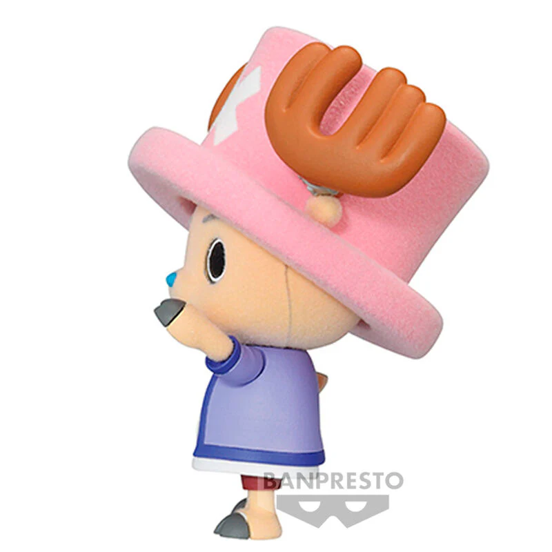 Figura Tony Chopper Fluffy Puffy One Piece 7Cm - Image 4