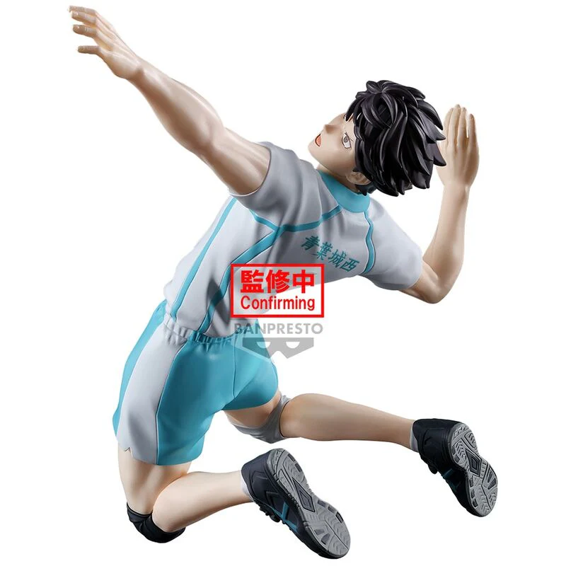 Figura Toru Oikawa Posing Haikyu!! 15Cm - Image 4