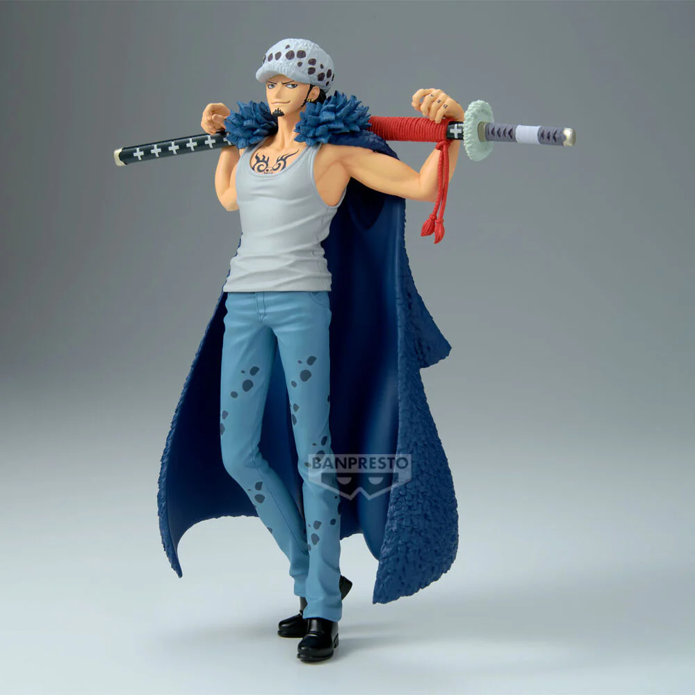 Figura Trafalgar Law Dxf The Grandline Series One Piece 20Cm - Image 2