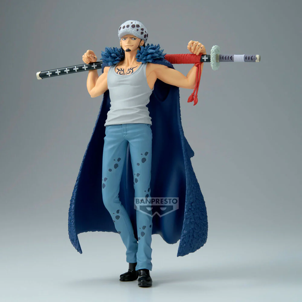 Figura Trafalgar Law Dxf The Grandline Series One Piece 20Cm - Image 3