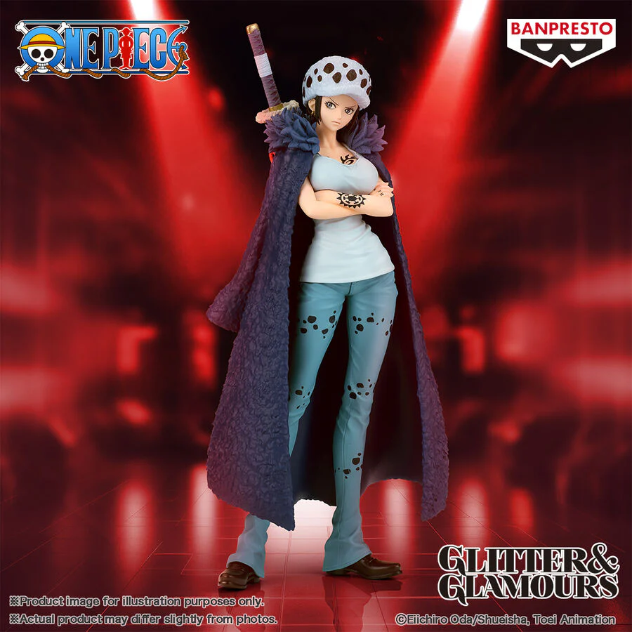 Figura Trafalgar Law Glitter & Glamorous One Piece 23Cm - Image 4