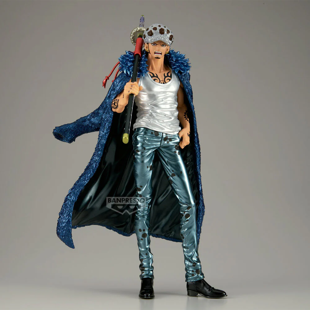 Figura Trafalgar Law The Metallic One Piece 31Cm - Image 2