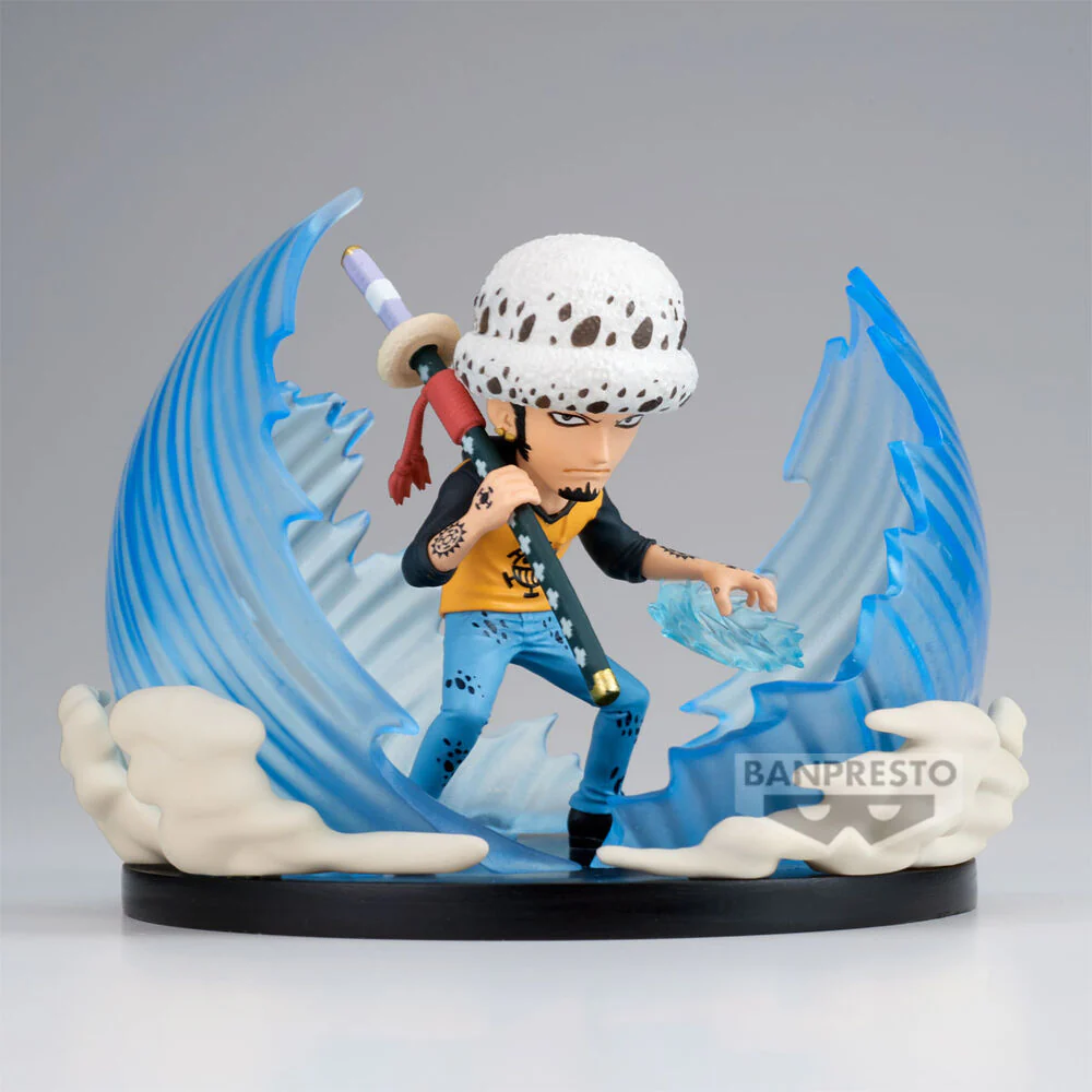 Figura Trafalgar Law The Worst Generation One Piece 7Cm - Image 2