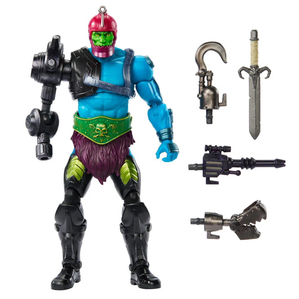 Figura Trap Jaw New Eternia Masters Of The Universe 17Cm