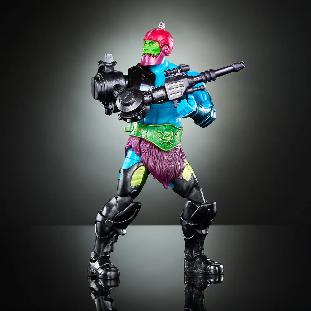 Figura Trap Jaw New Eternia Masters Of The Universe 17Cm - Image 3