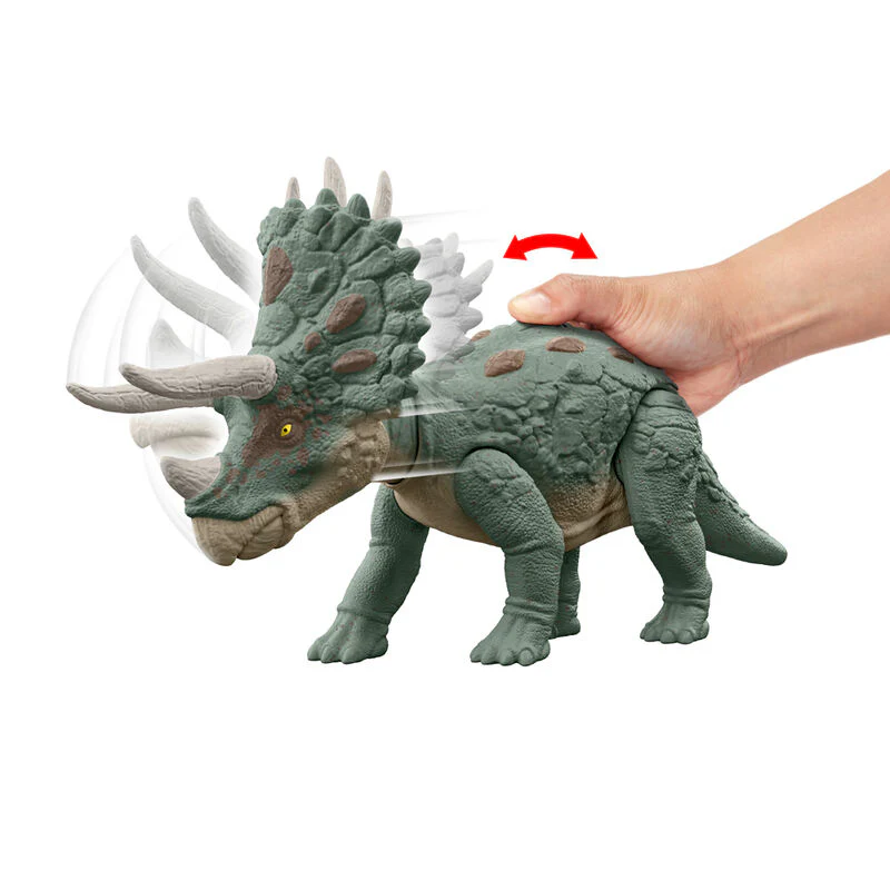 Figura Triceratops Rastreadores Gigantescos Epic Evolution Jurassic World 17Cm - Image 3