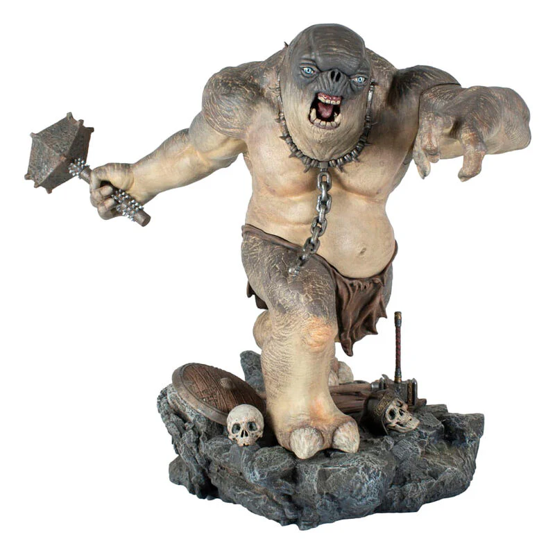 Figura Troll De Las Cavernas El Señor De Los Anillos 30Cm