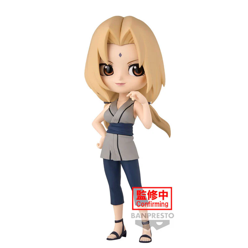 Figura Tsunade Naruto Shippuden Q Posket 14Cm - Image 2