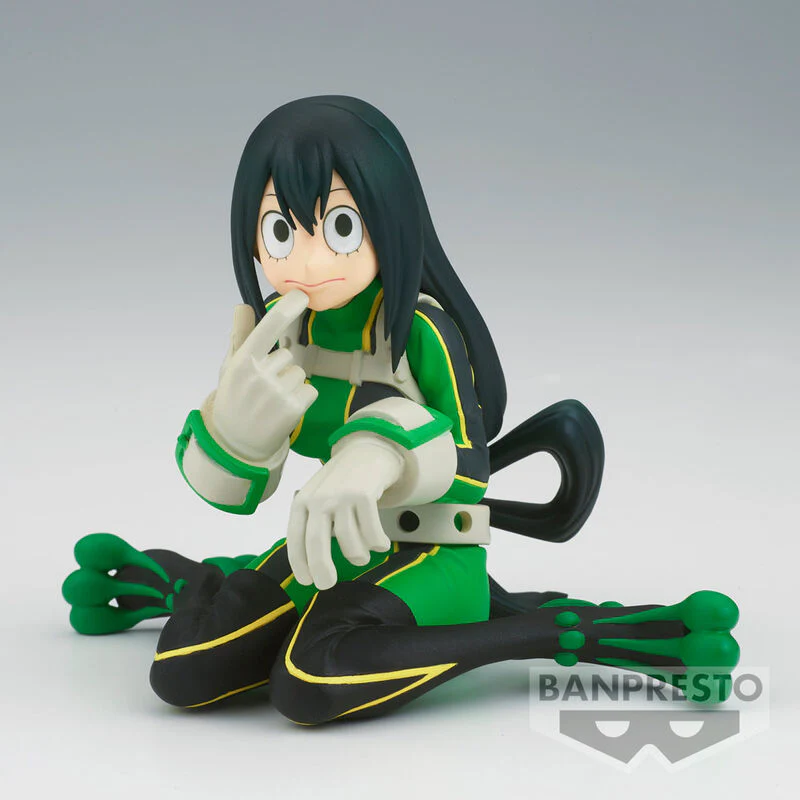 Figura Tsuyu Asui Rainy Season Hero Froppy Break Time My Hero Academia 9Cm - Image 2
