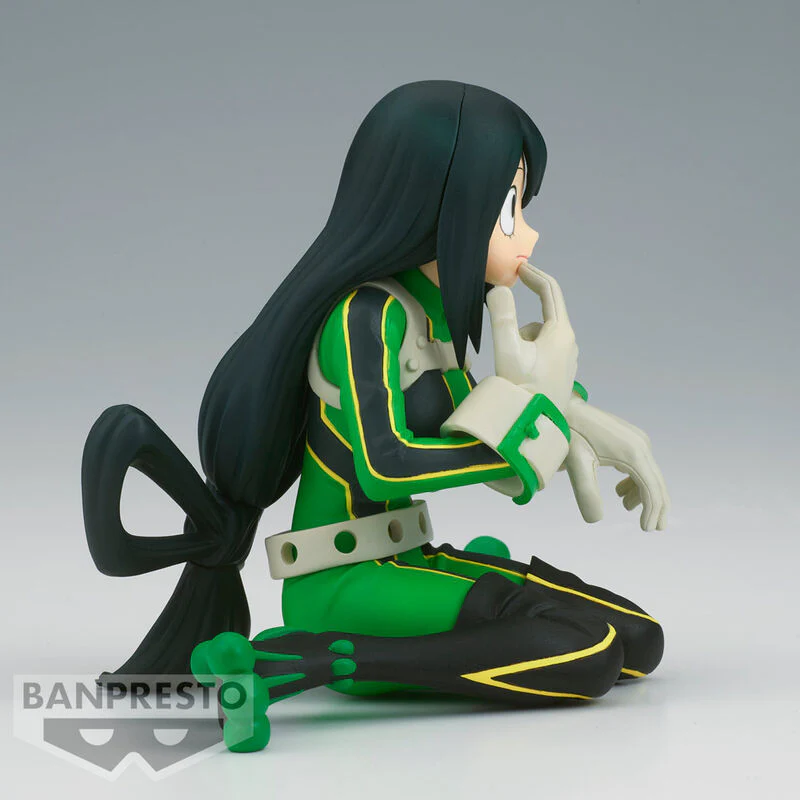 Figura Tsuyu Asui Rainy Season Hero Froppy Break Time My Hero Academia 9Cm - Image 3