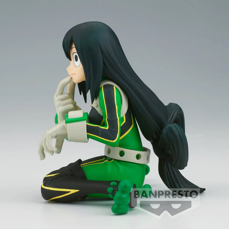 Figura Tsuyu Asui Rainy Season Hero Froppy Break Time My Hero Academia 9Cm - Image 4