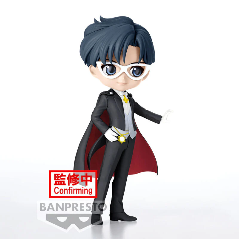 Figura Tuxedo Mask Ver.a Cosmos The Movie Pretty Guardian Sailor Moon Q Posket 15Cm - Image 2