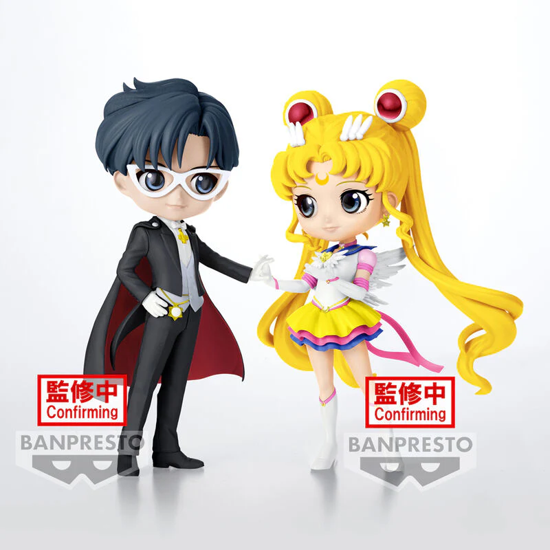 Figura Tuxedo Mask Ver.a Cosmos The Movie Pretty Guardian Sailor Moon Q Posket 15Cm - Image 3