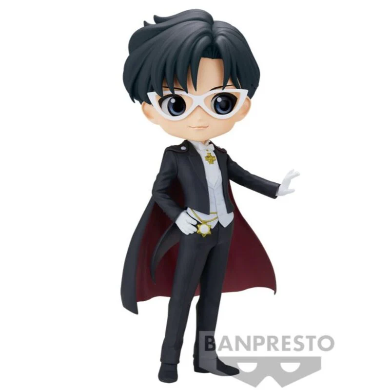 Figura Tuxedo Mask Ver.a Cosmos The Movie Pretty Guardian Sailor Moon Q Posket 15Cm - Image 4