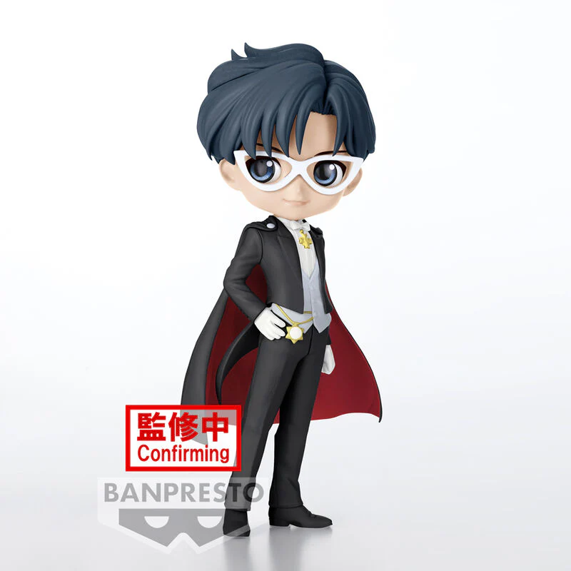 Figura Tuxedo Mask Ver.b Cosmos The Movie Pretty Guardian Sailor Moon Q Posket 15Cm - Image 2
