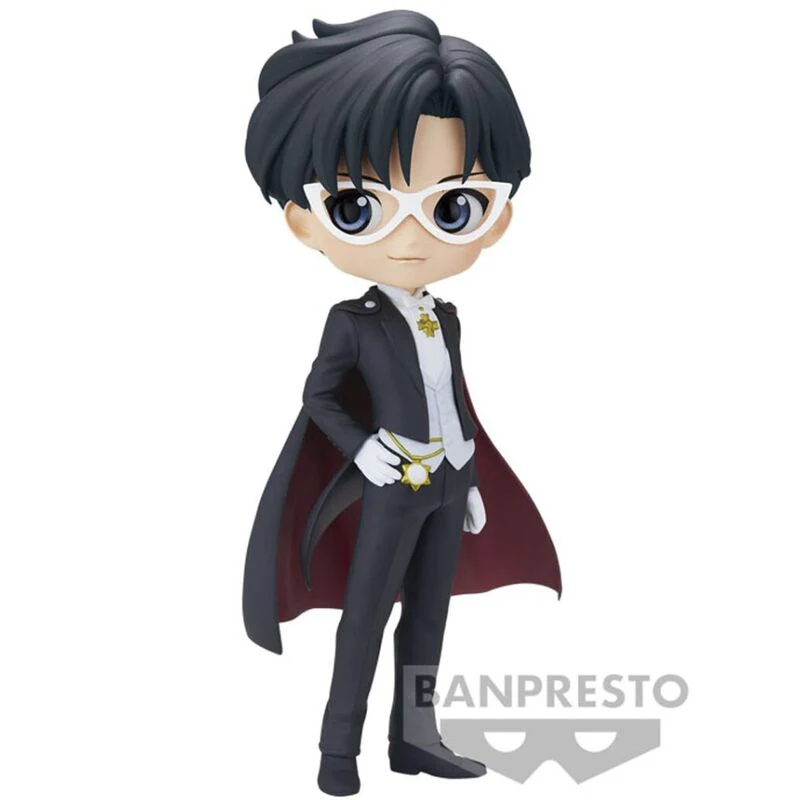 Figura Tuxedo Mask Ver.b Cosmos The Movie Pretty Guardian Sailor Moon Q Posket 15Cm - Image 4