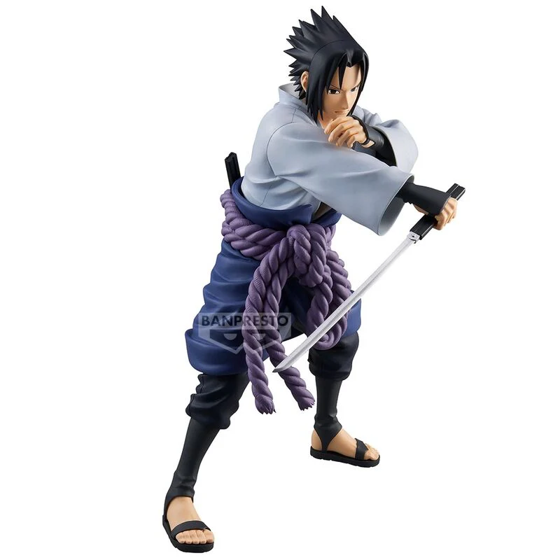 Figura Uchiha Sasuke Grandista Naruto Shippuden 24Cm - Image 2