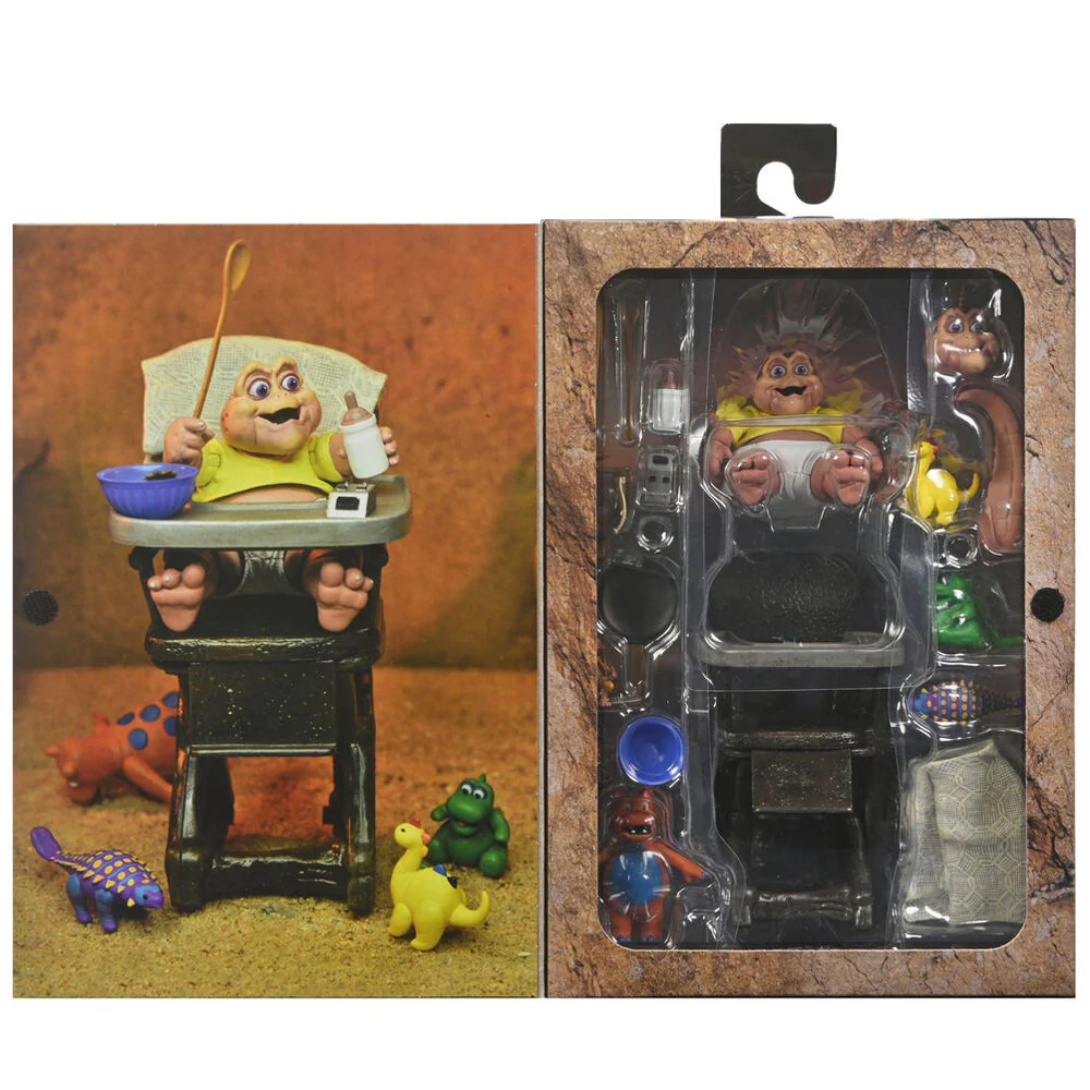 Figura Ultimate Baby Sinclair Dinosaurs 10Cm - Image 2