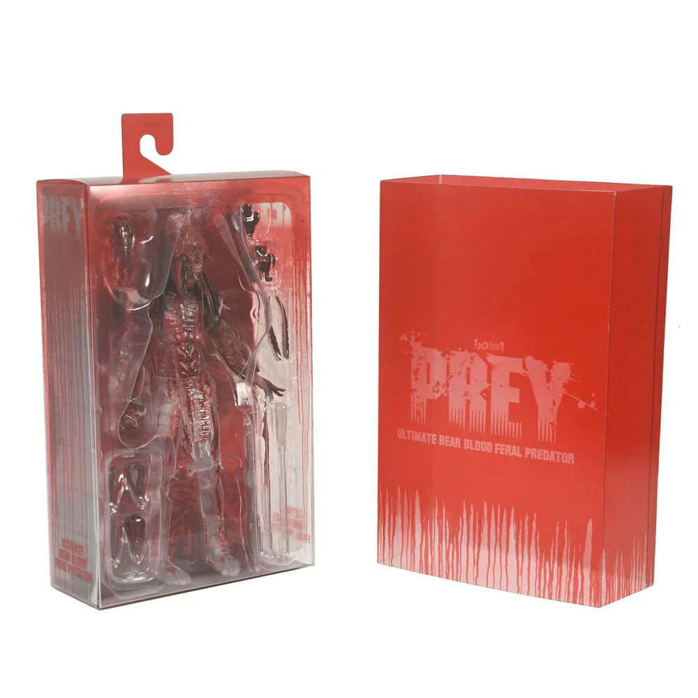 Figura Ultimate Bear Blood Feral Predator Prey 18Cm - Image 3
