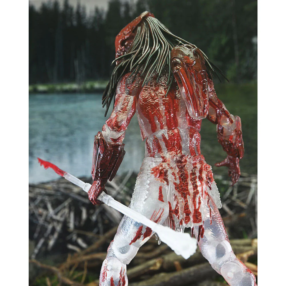 Figura Ultimate Bear Blood Feral Predator Prey 18Cm - Image 8