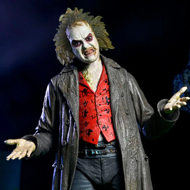 Figura Ultimate Beetlejuice: Tour Guide The Bio-exorcist Beetlejuice 1988 18Cm - Image 7