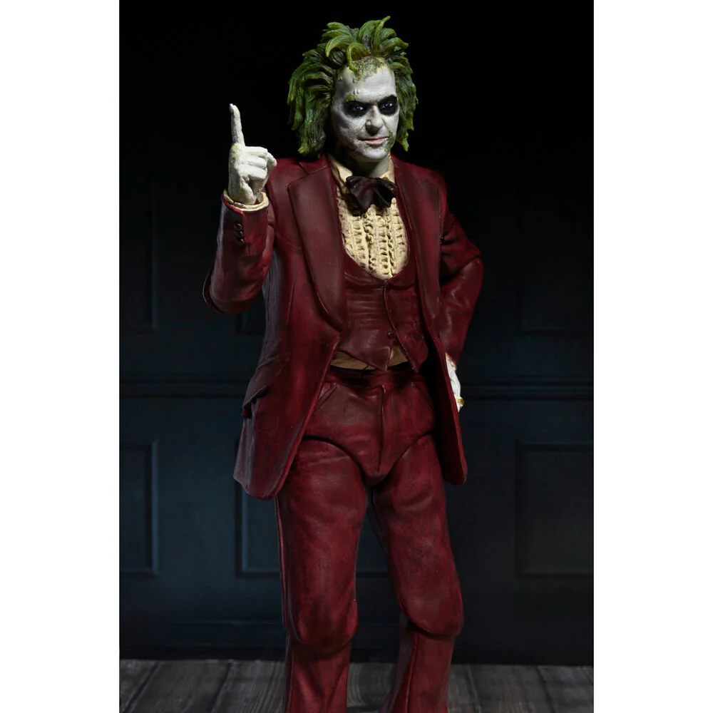 Figura Ultimate Beetlejuice Wedding Tuxedo Beetlejuice 18Cm - Image 3