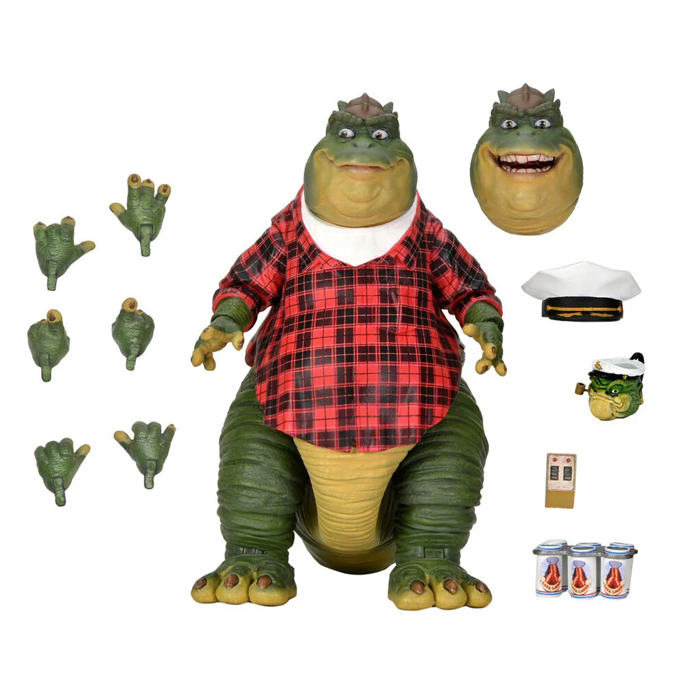 Figura Ultimate Earl Sinclair Dinosaurs 18Cm - Image 2