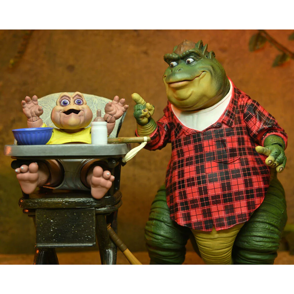 Figura Ultimate Earl Sinclair Dinosaurs 18Cm - Image 5