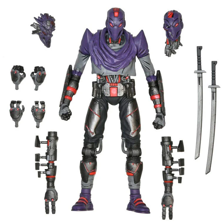Figura Ultimate Foot Bot The Last Ronin Teenage Mutant Tortugas Ninja 18Cm