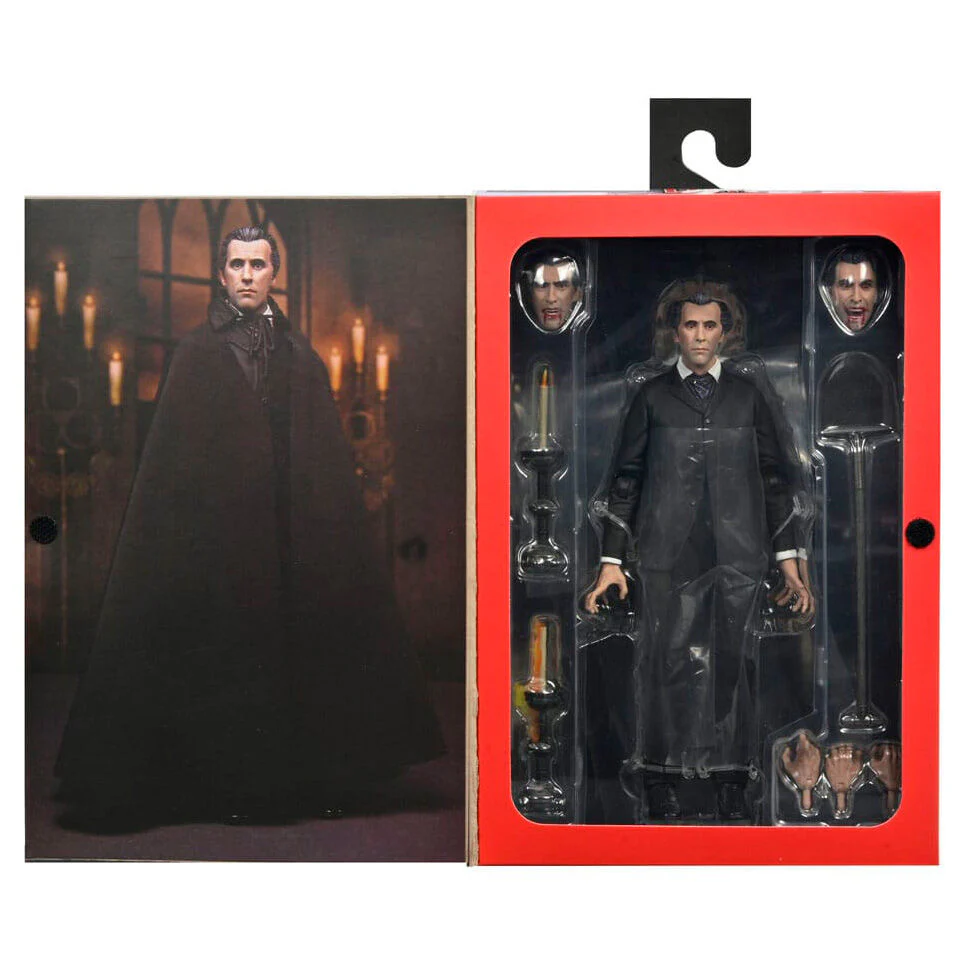 Figura Ultimate Hammer Films Count Dracula Horror Of Dracula 1958 18Cm - Image 2