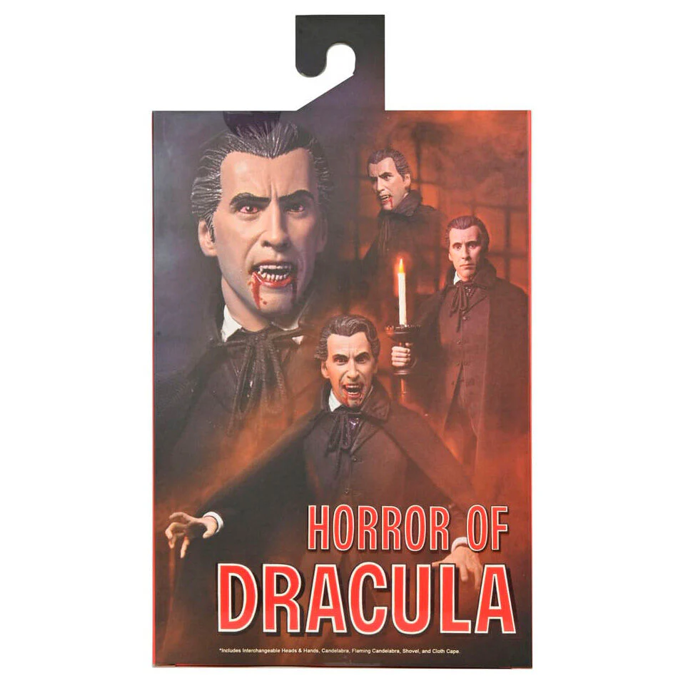 Figura Ultimate Hammer Films Count Dracula Horror Of Dracula 1958 18Cm - Image 5