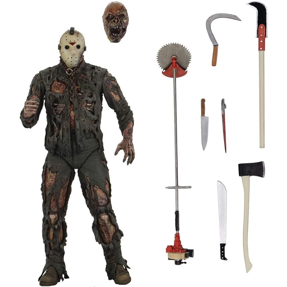 Figura Ultimate Jason Viernes 13 18Cm - Image 7