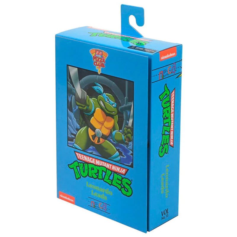 Figura Ultimate Leonardo Comics Tortugas Ninja 18Cm - Image 3