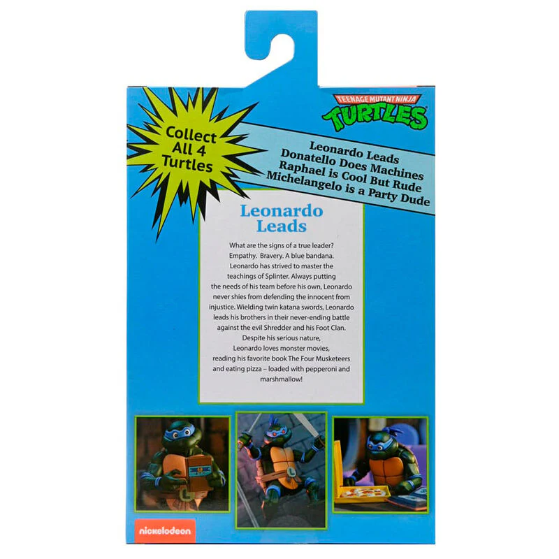 Figura Ultimate Leonardo Comics Tortugas Ninja 18Cm - Image 4