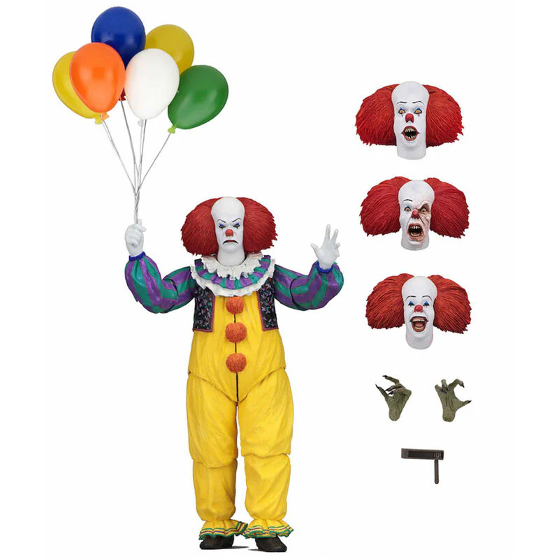 Figura Ultimate Pennywise 1990 It 18Cm