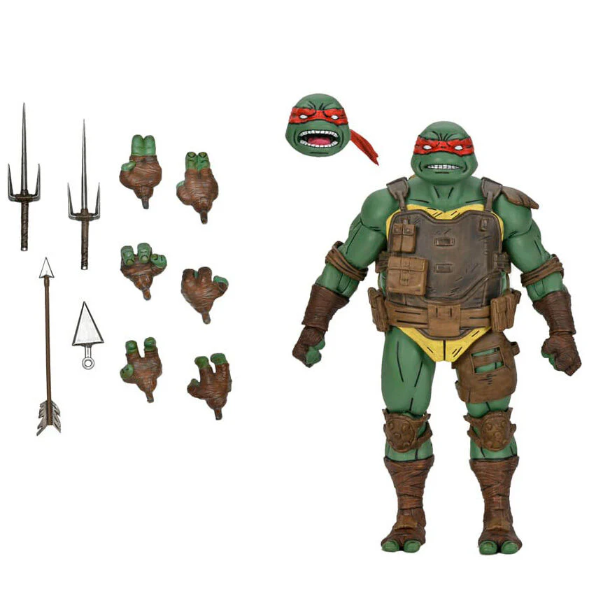 Figura Ultimate Raphael The Last Ronin Teenage Mutant Tortugas Ninja 18Cm