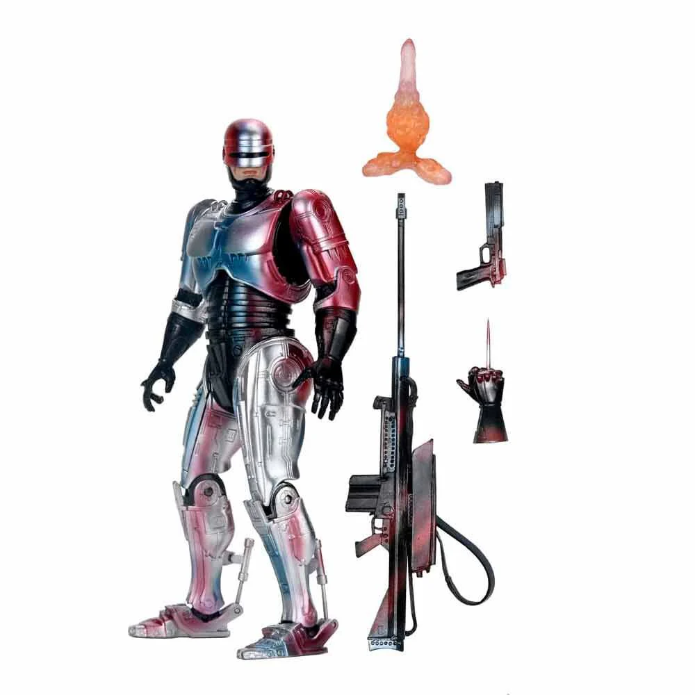 Figura Ultimate Robocop Poster Robocop 18Cm - Image 2