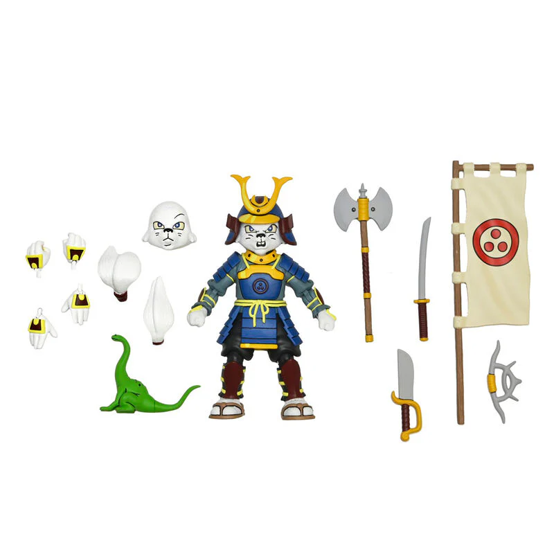 Figura Ultimate Samurai Adventure Usagi Yojimbo Teenage Mutant Las Tortugas Ninja 18Cm - Image 2