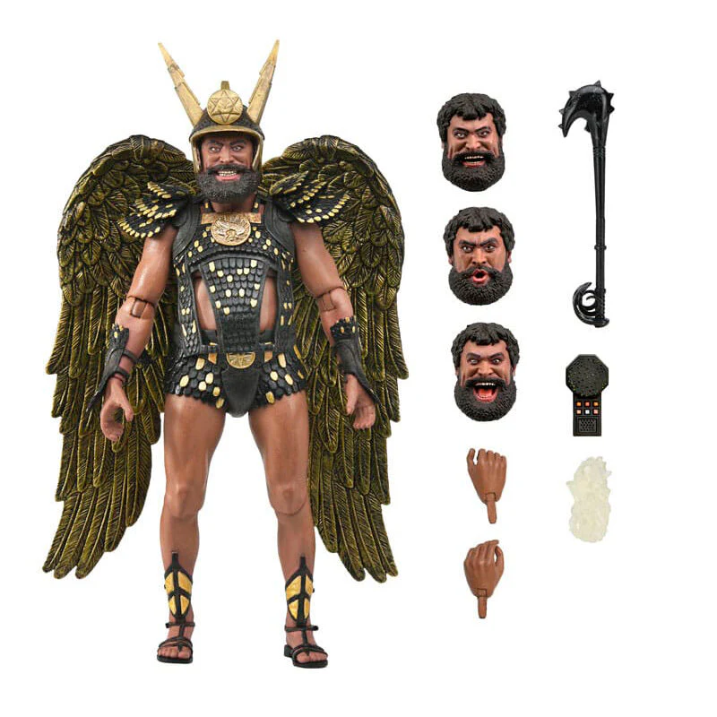 Figura Ultimate Vulcan Flash Gordon 1980 18Cm