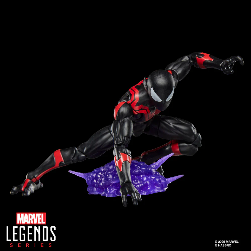Figura Uncanny Spider-man Nightcrawler Spider-man Marvel Legends Series 15Cm - Image 4