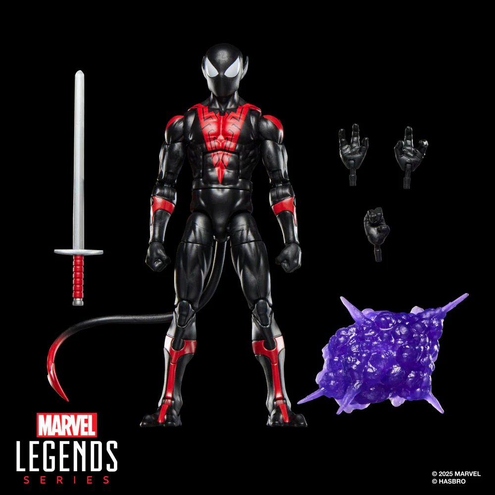 Figura Uncanny Spider-man Nightcrawler Spider-man Marvel Legends Series 15Cm - Image 7