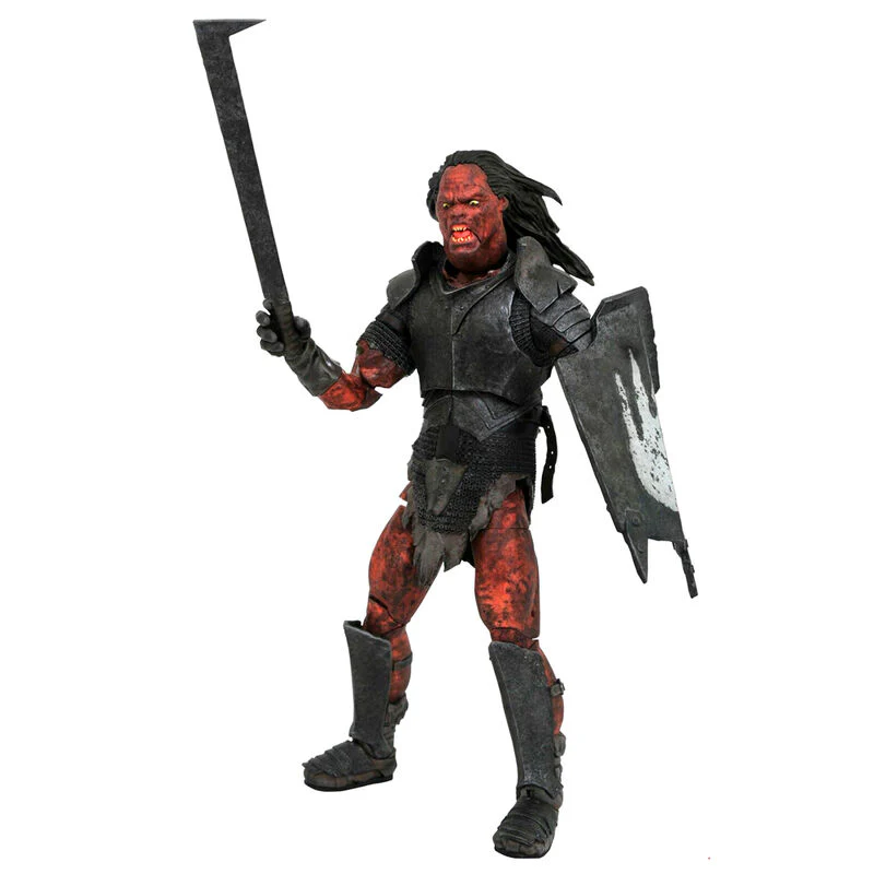 Figura Uruk-hai Orc El Señor De Los Anillos 18Cm - Image 2
