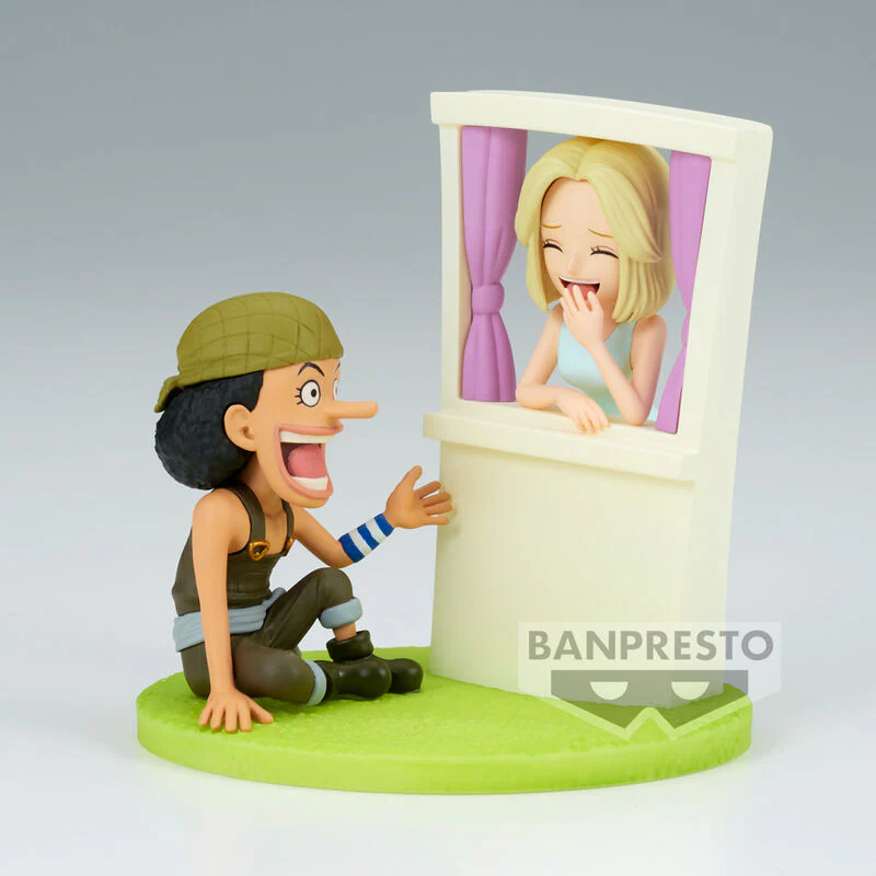 Figura Usopp & Kaya Log Stories One Piece 7Cm - Image 2
